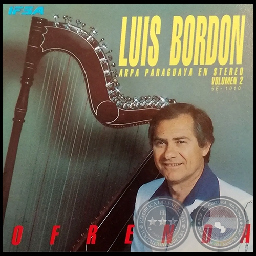 OFRENDA - Volumen 2 - LUIS BORDÓN - Año 1991
